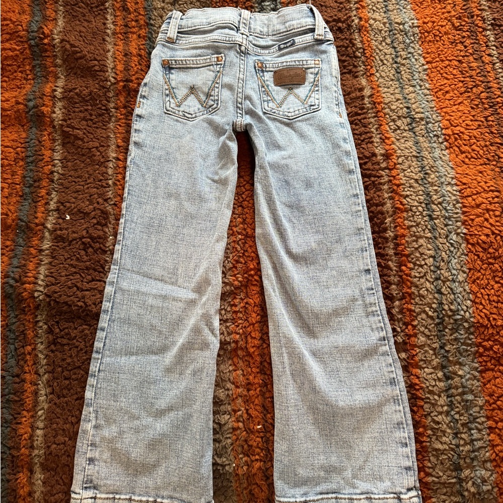 Wrangler Girls Trouser Jeans